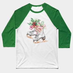 Winter Wonderland A2 Baseball T-Shirt